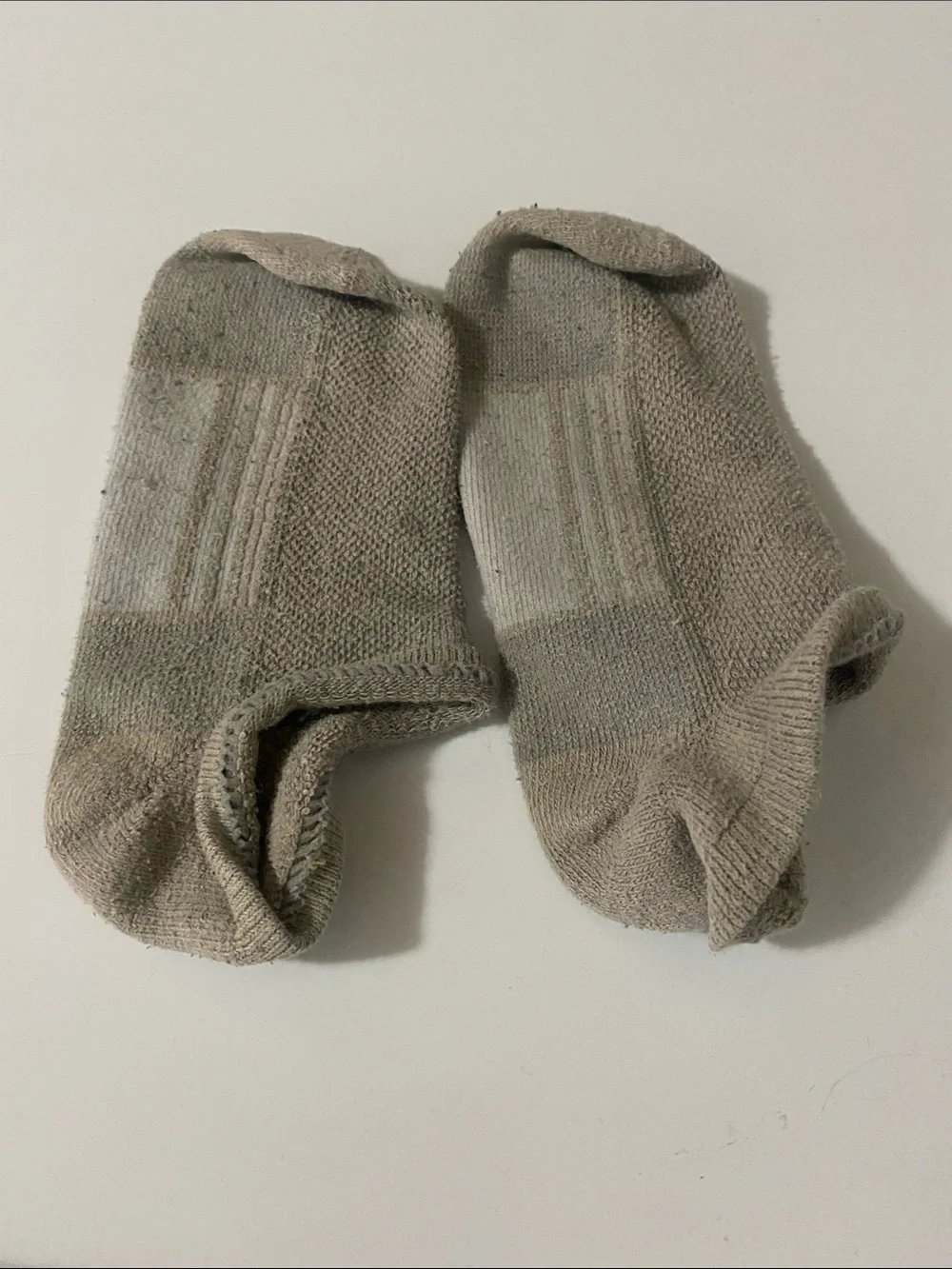 Gray Ankle Socks